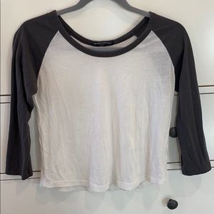 Brandy Melville baseball shirt